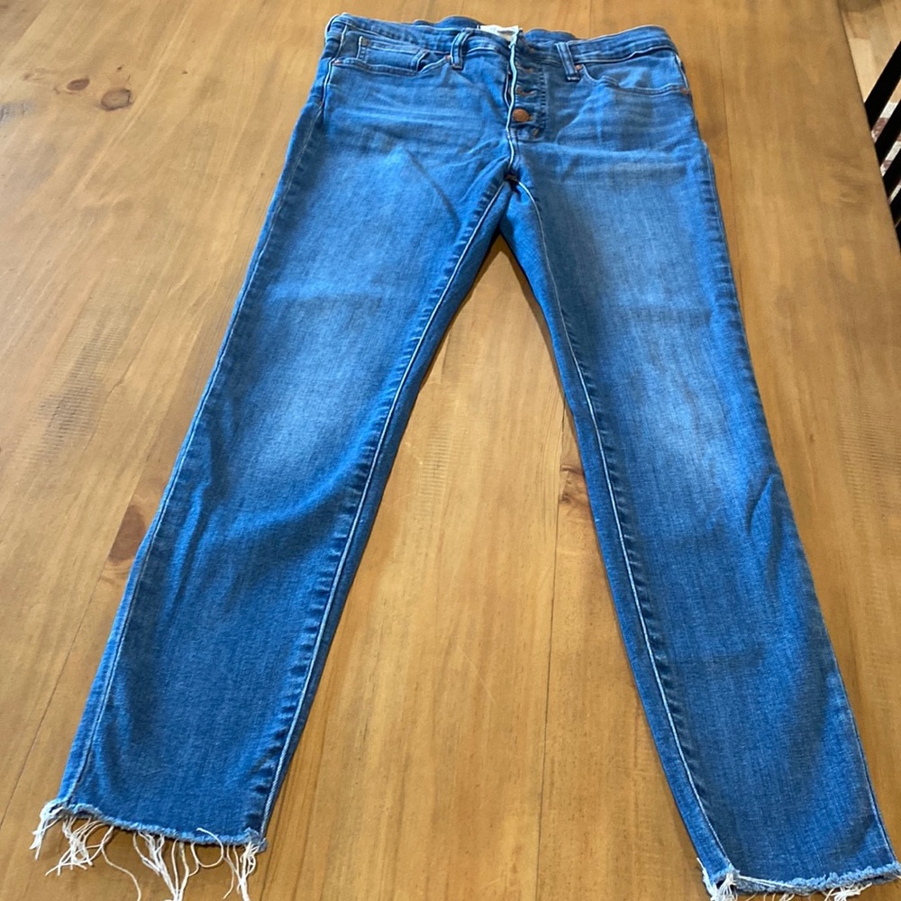 Madewell skinny’s